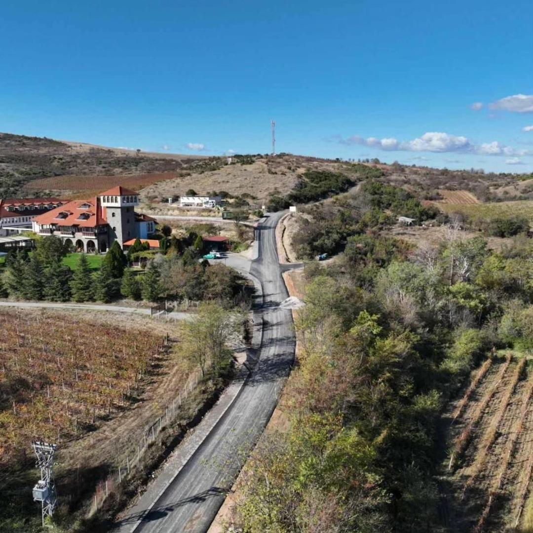 Popova Kula Hotel & Winery Demir Kapija Kültér fotó