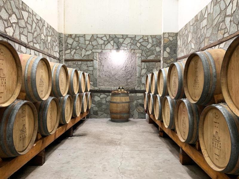 Popova Kula Hotel & Winery Demir Kapija Kültér fotó