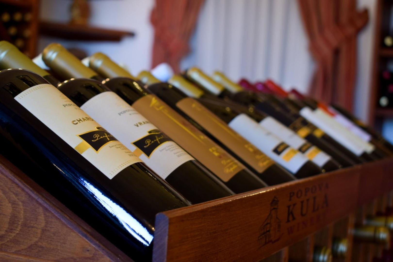 Popova Kula Hotel & Winery Demir Kapija Kültér fotó