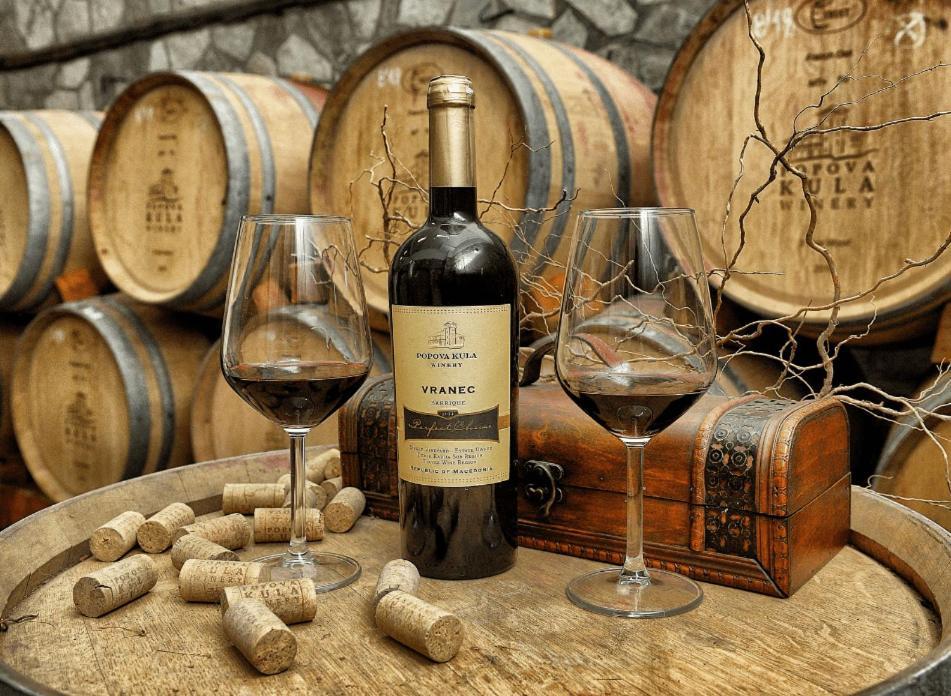 Popova Kula Hotel & Winery Demir Kapija Kültér fotó