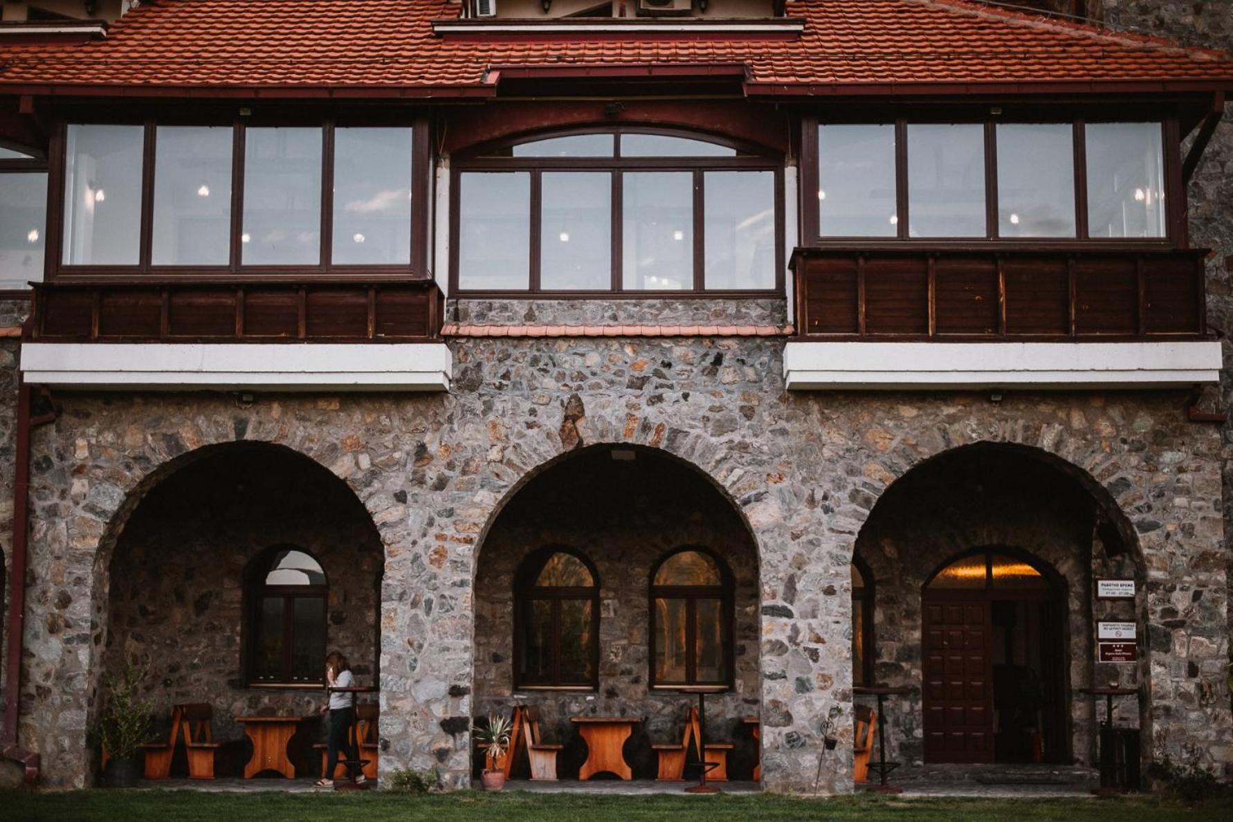 Popova Kula Hotel & Winery Demir Kapija Kültér fotó