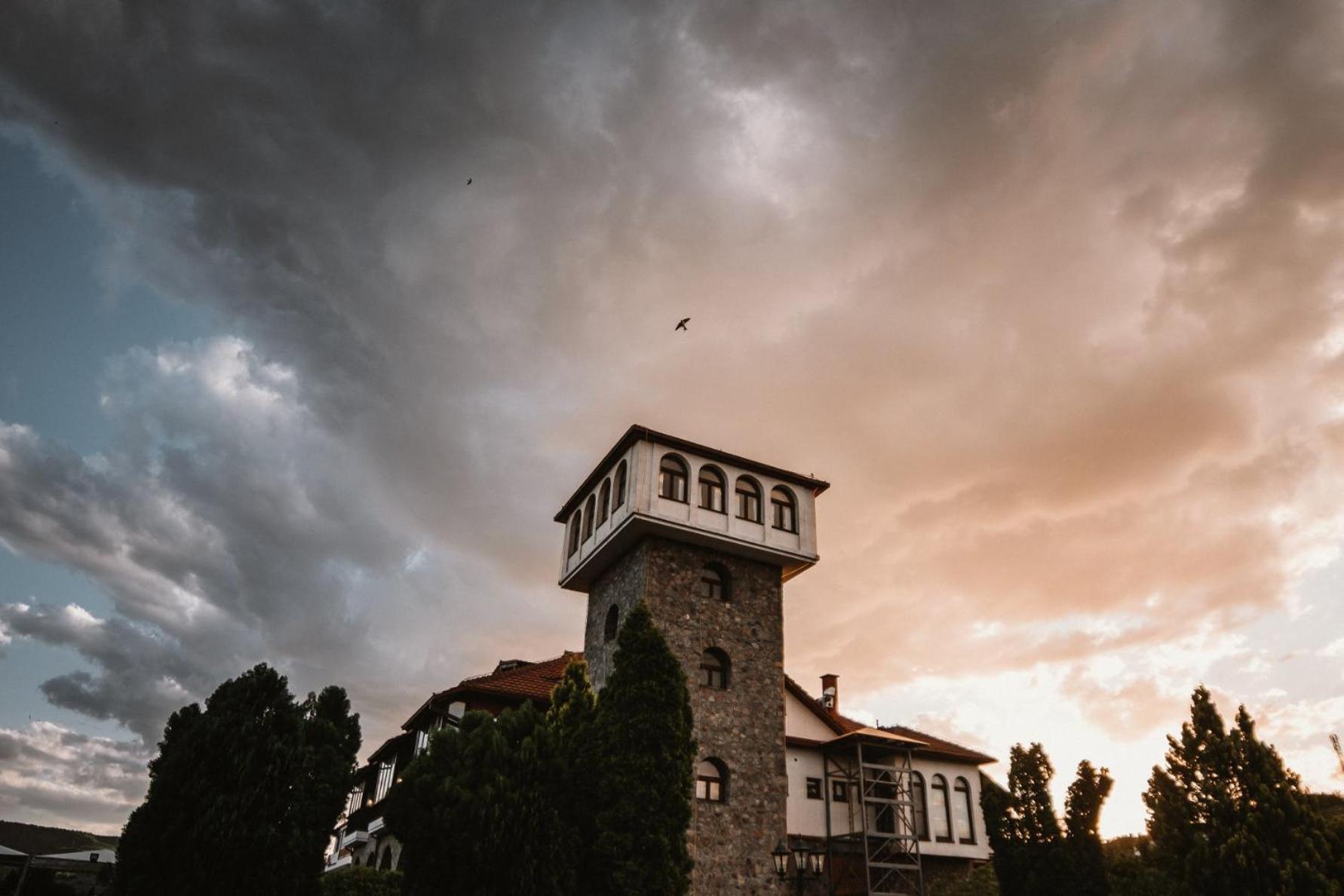 Popova Kula Hotel & Winery Demir Kapija Kültér fotó