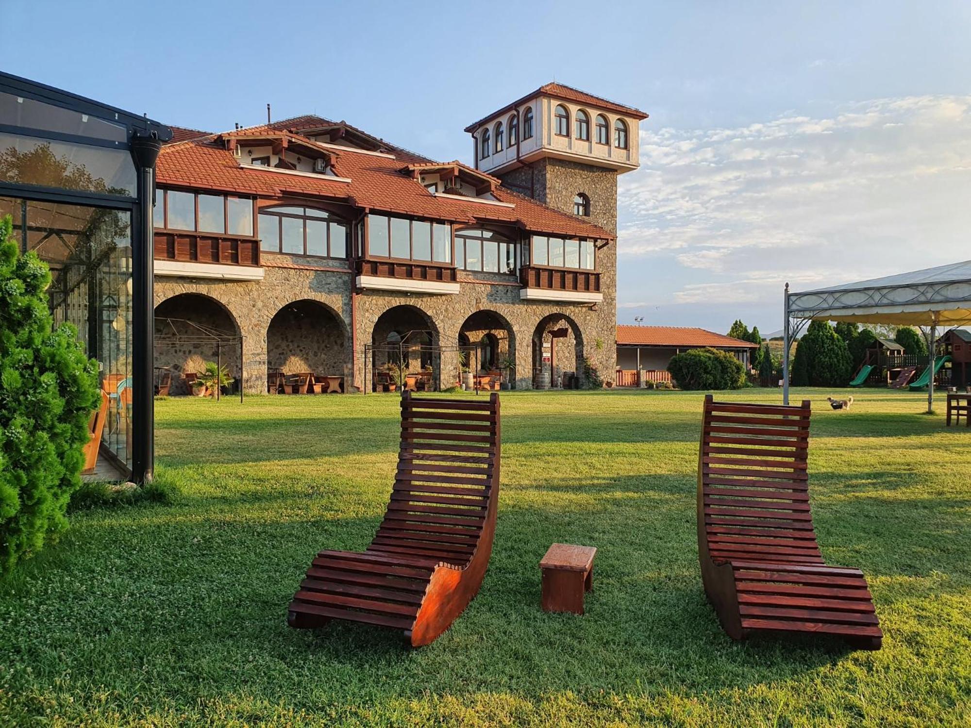 Popova Kula Hotel & Winery Demir Kapija Kültér fotó