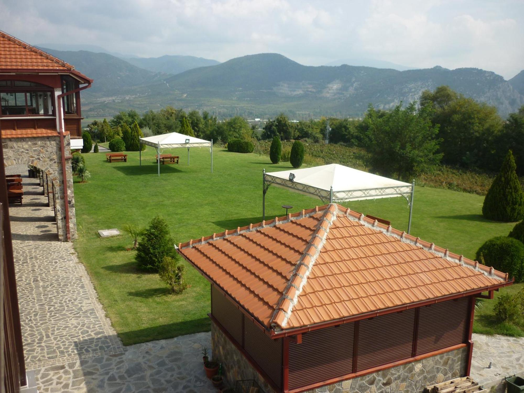 Popova Kula Hotel & Winery Demir Kapija Kültér fotó
