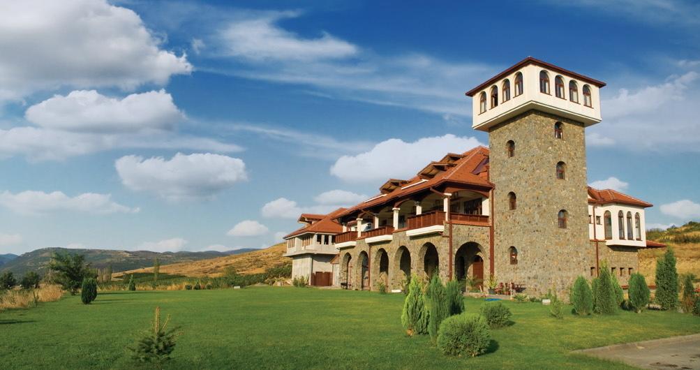 Popova Kula Hotel & Winery Demir Kapija Kültér fotó